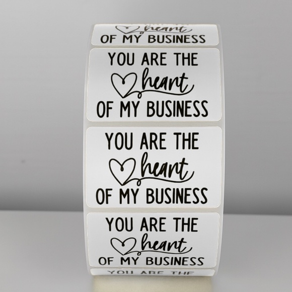 Thank You Stickers | Small Business Packaging Labels | Customer Appreciation - Picture 8 of 11